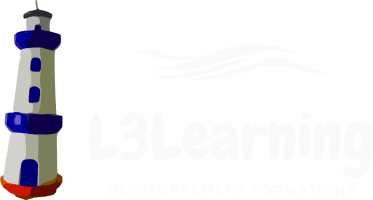 logo L3Learning blanc